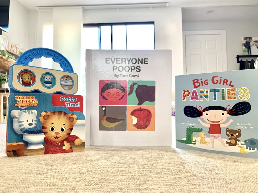 potty training books for kids