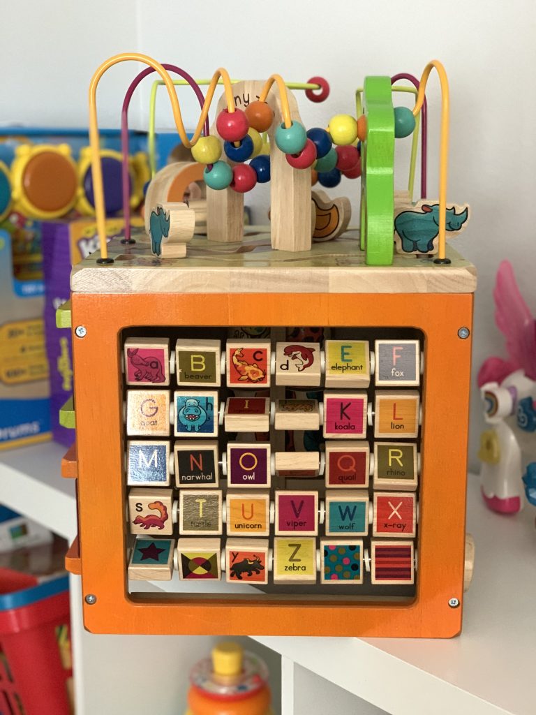 activity cube abc