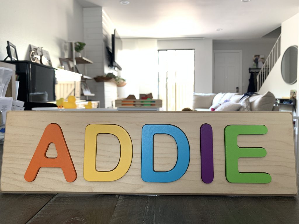 name puzzle