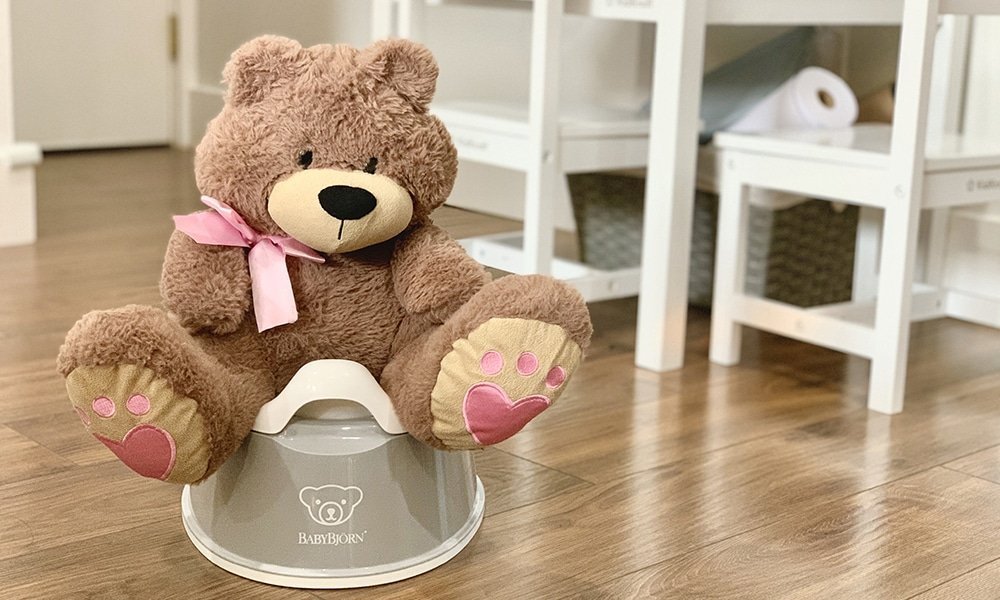 potty training age